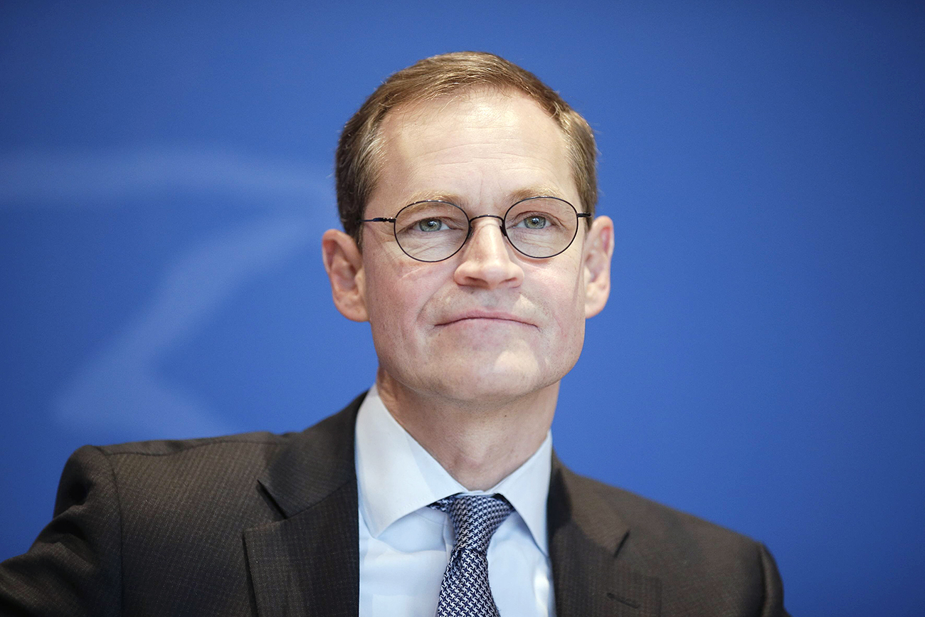 Michael Müller, SPD, Regierender Bürgermeister von Berlin / Imago stock&people/Global Look Press