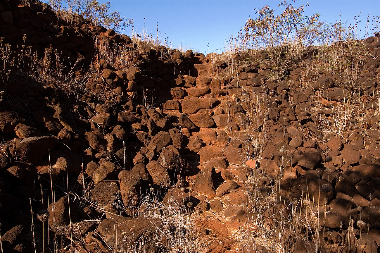 Ruins of the Russian Fort Elizabeth at Hawaii, Kauai island. Source: Legion Media