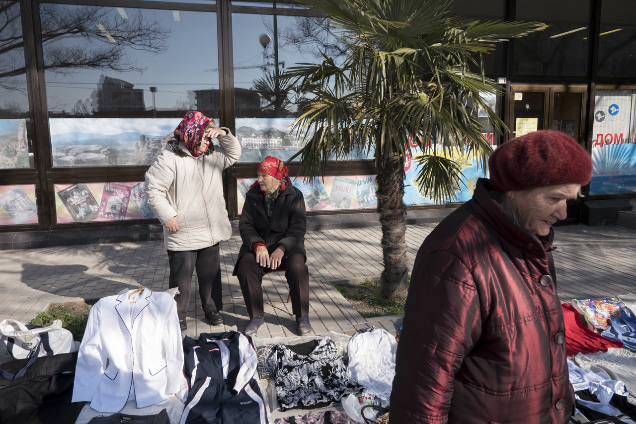 The local market./ Photo: Sergey Melikhov