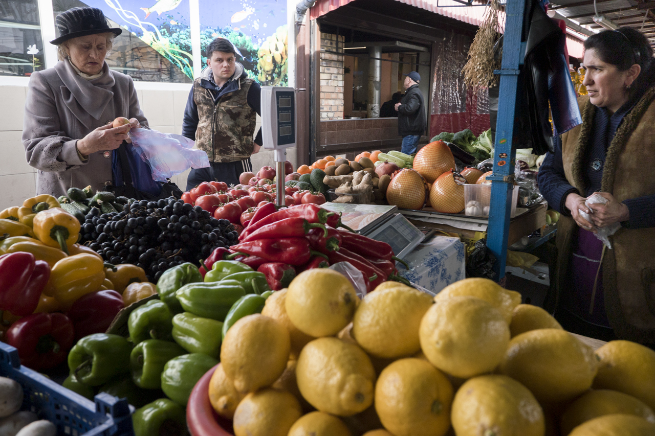 The local market./ Photo: Sergey Melikhov