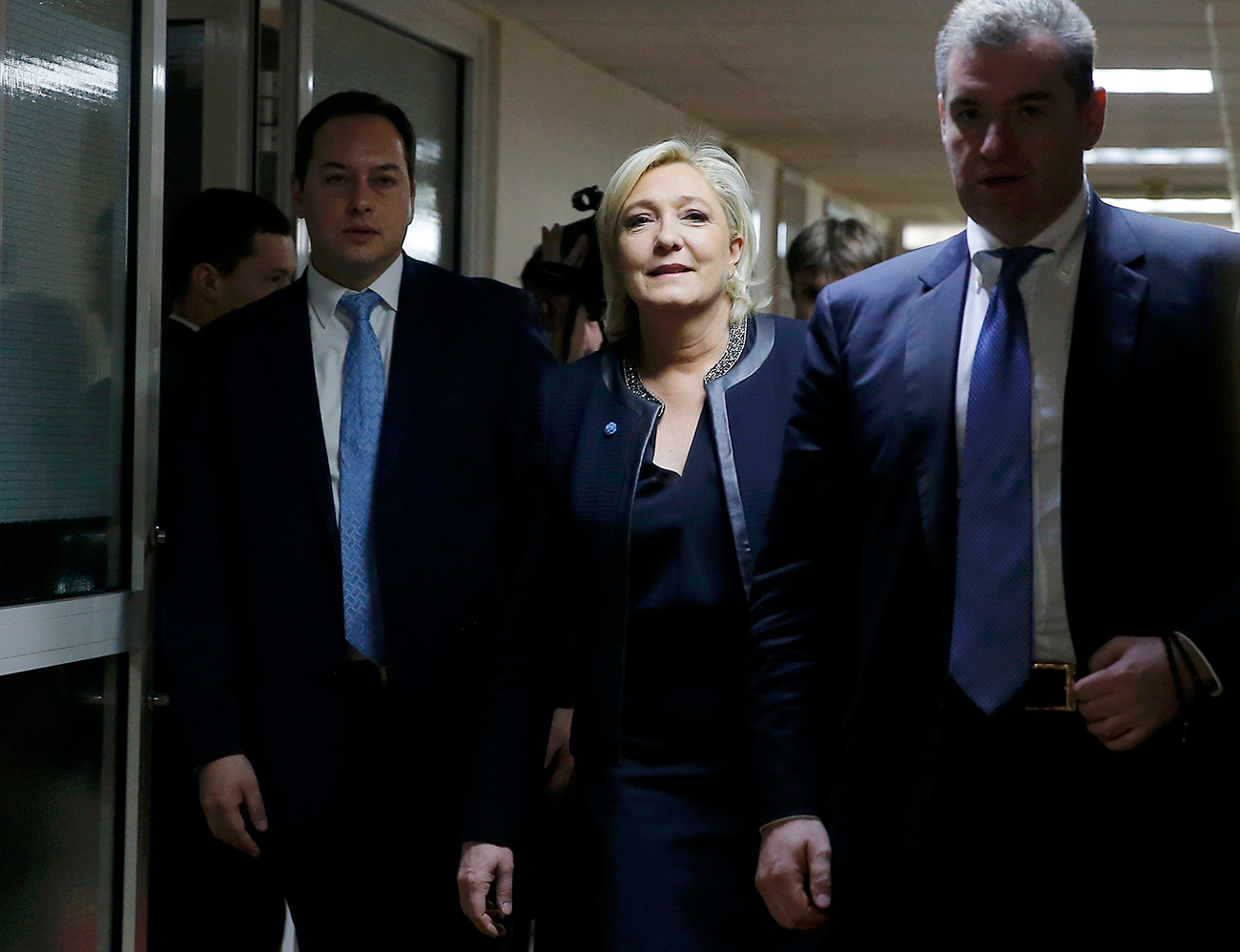 Marine Le Pen: Russia and France should join efforts in war on terror