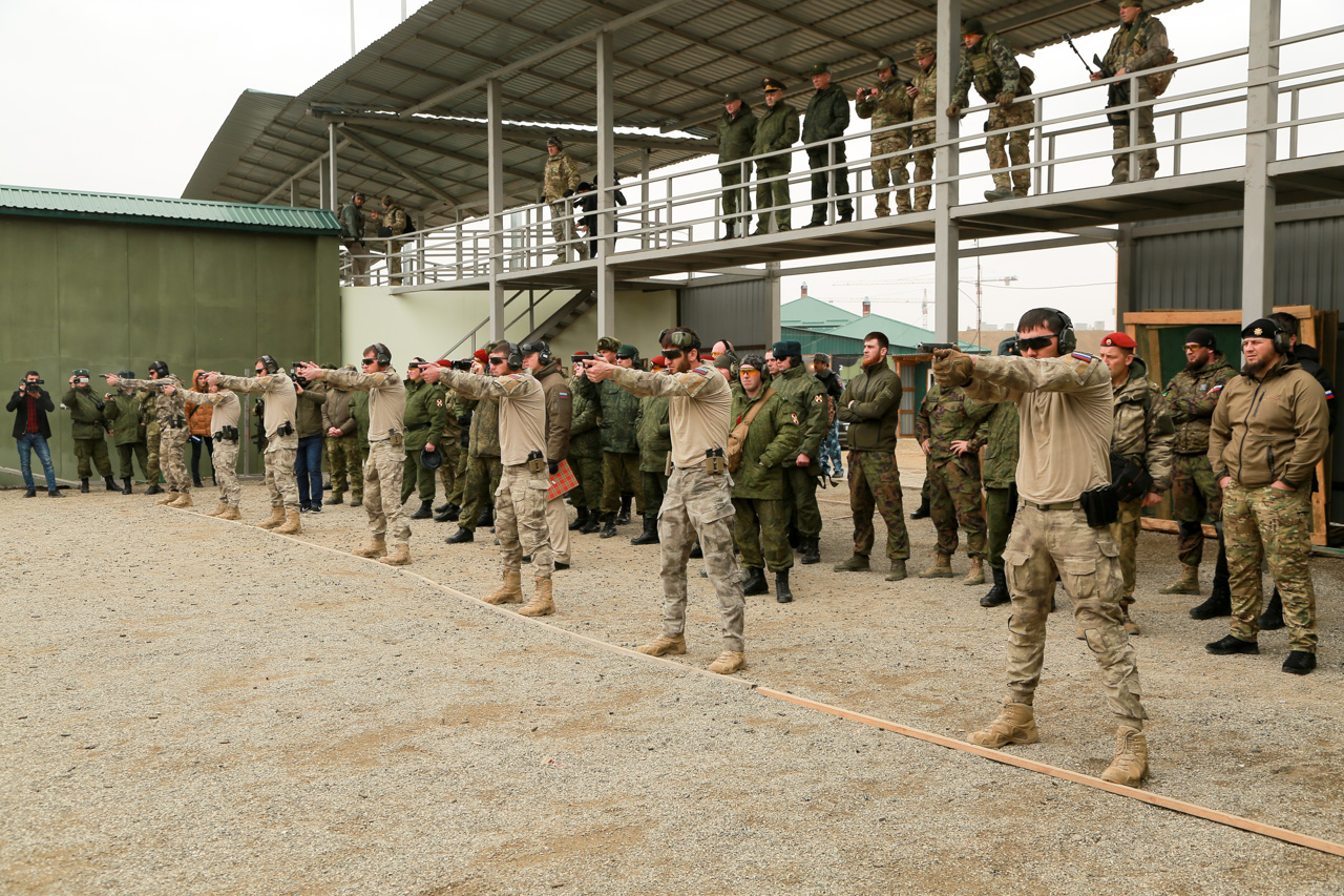 Fuente: International Training Center for Special Forces