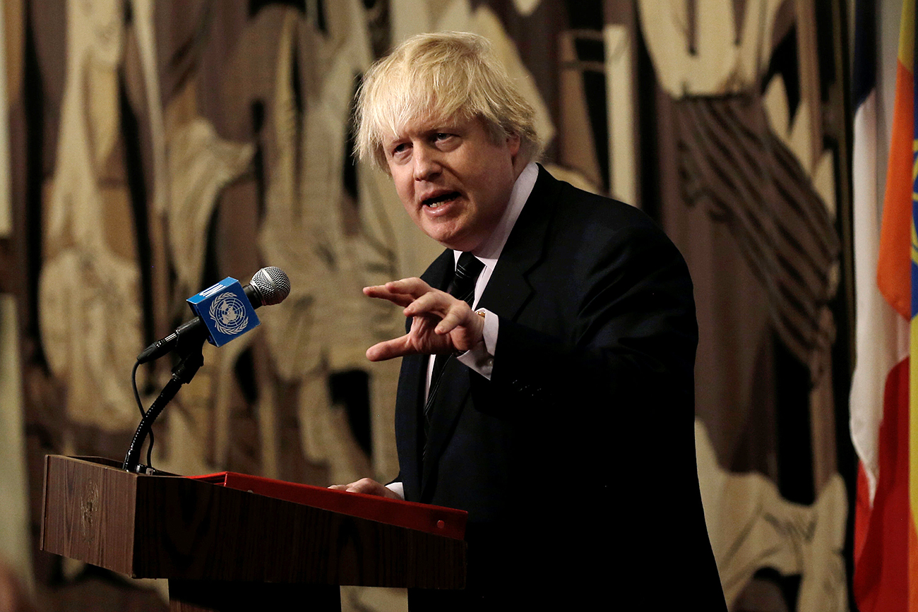 Will Boris Johnson be the go-between for Washington and Moscow?