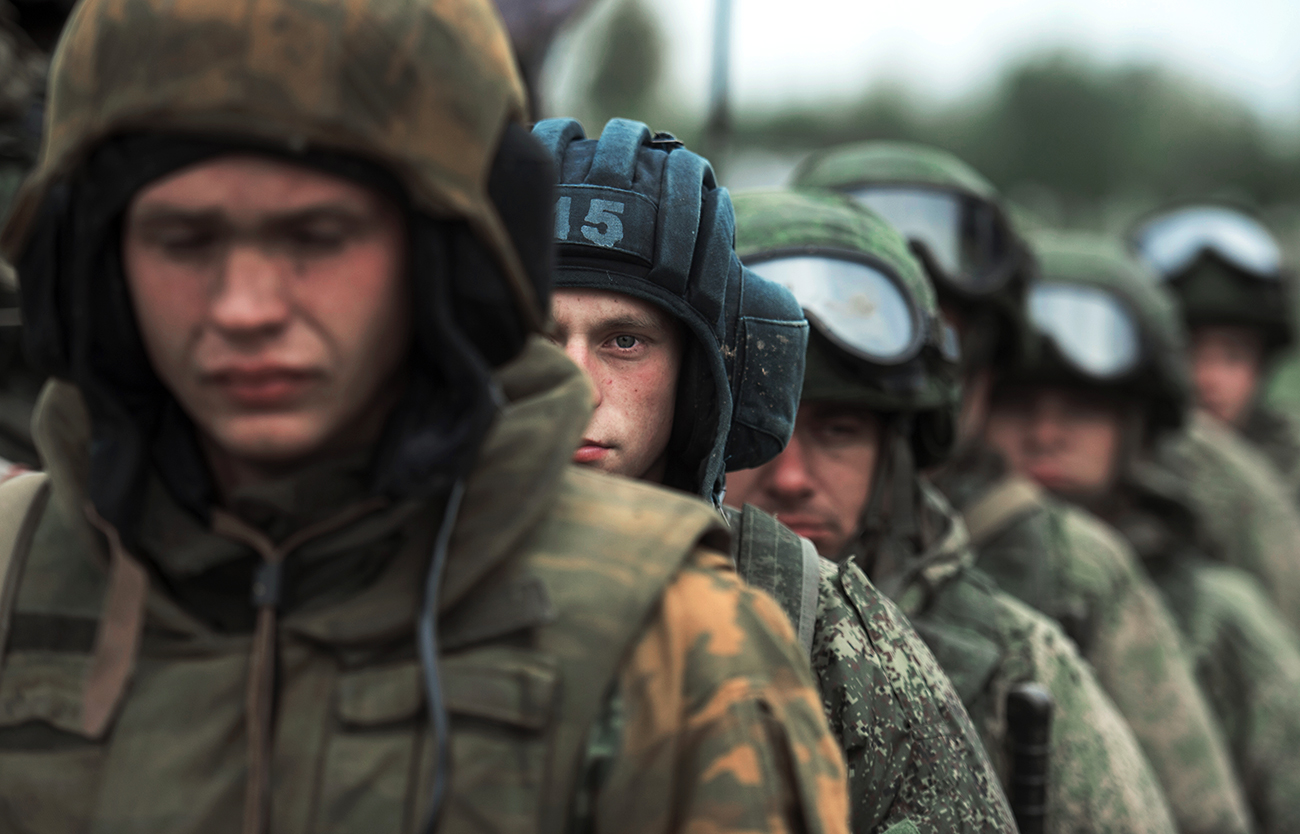 Putin equipará al Ejército y Marina de Rusia con "las armas más modernas"