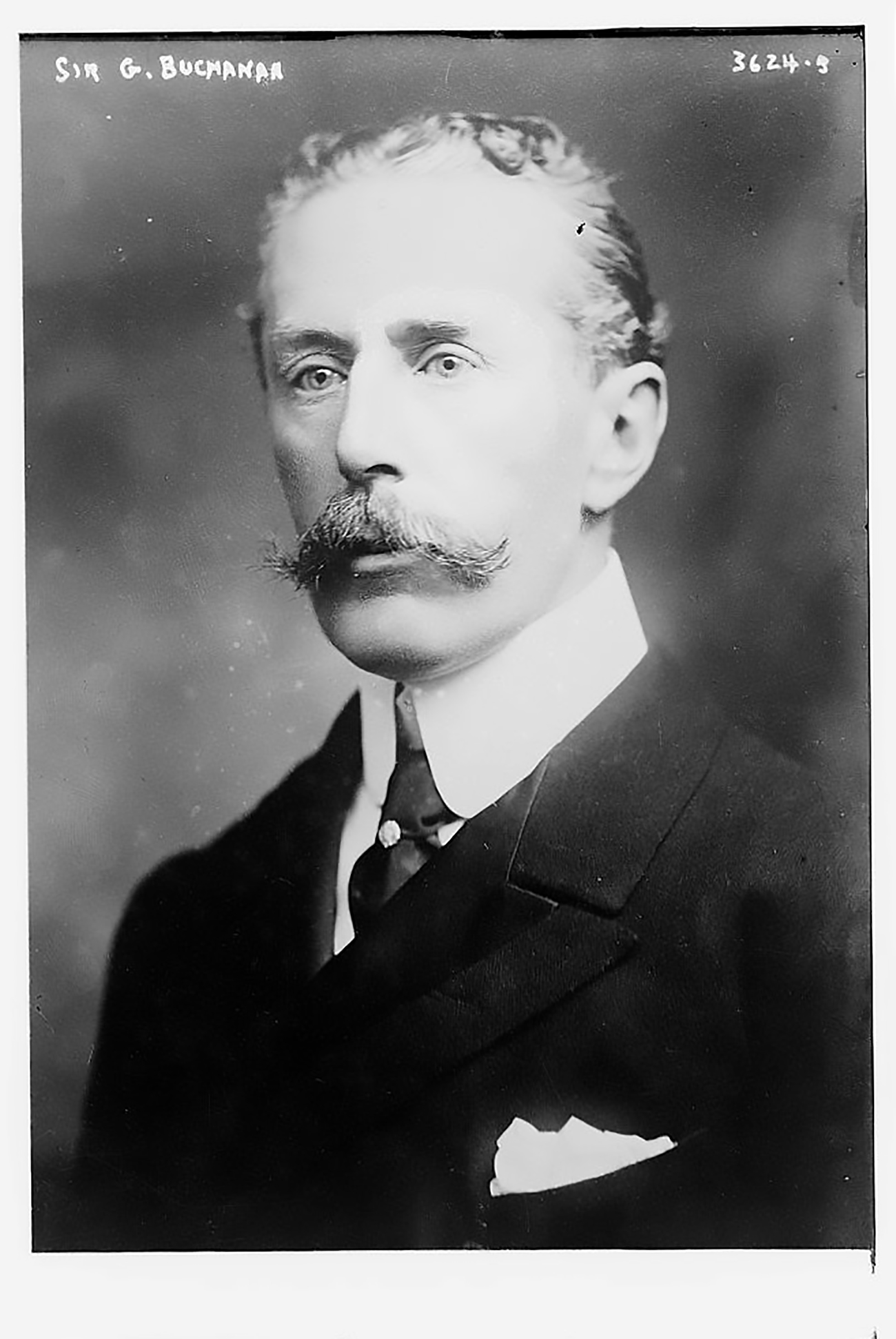 George Buchanan, 1915. Fuente: Library of Congress