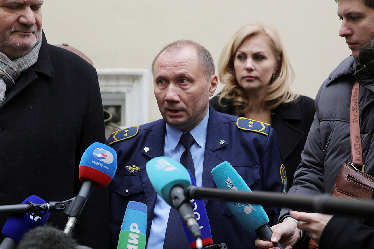 Train driver Alexander Kaverin. / Photo: Reuters 