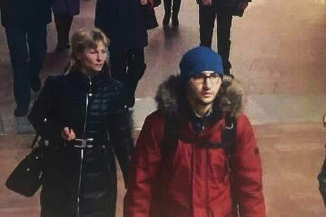 Suspected bomber, 22-year-old Kyrgyz-born Russian citizen Akbarzhon Jalilov. / Photo: Russian Archives/Global Look Press