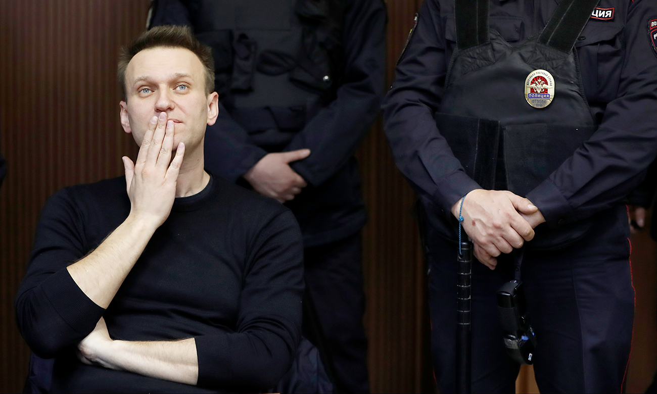 Russians do not want Navalny as next president, according to poll