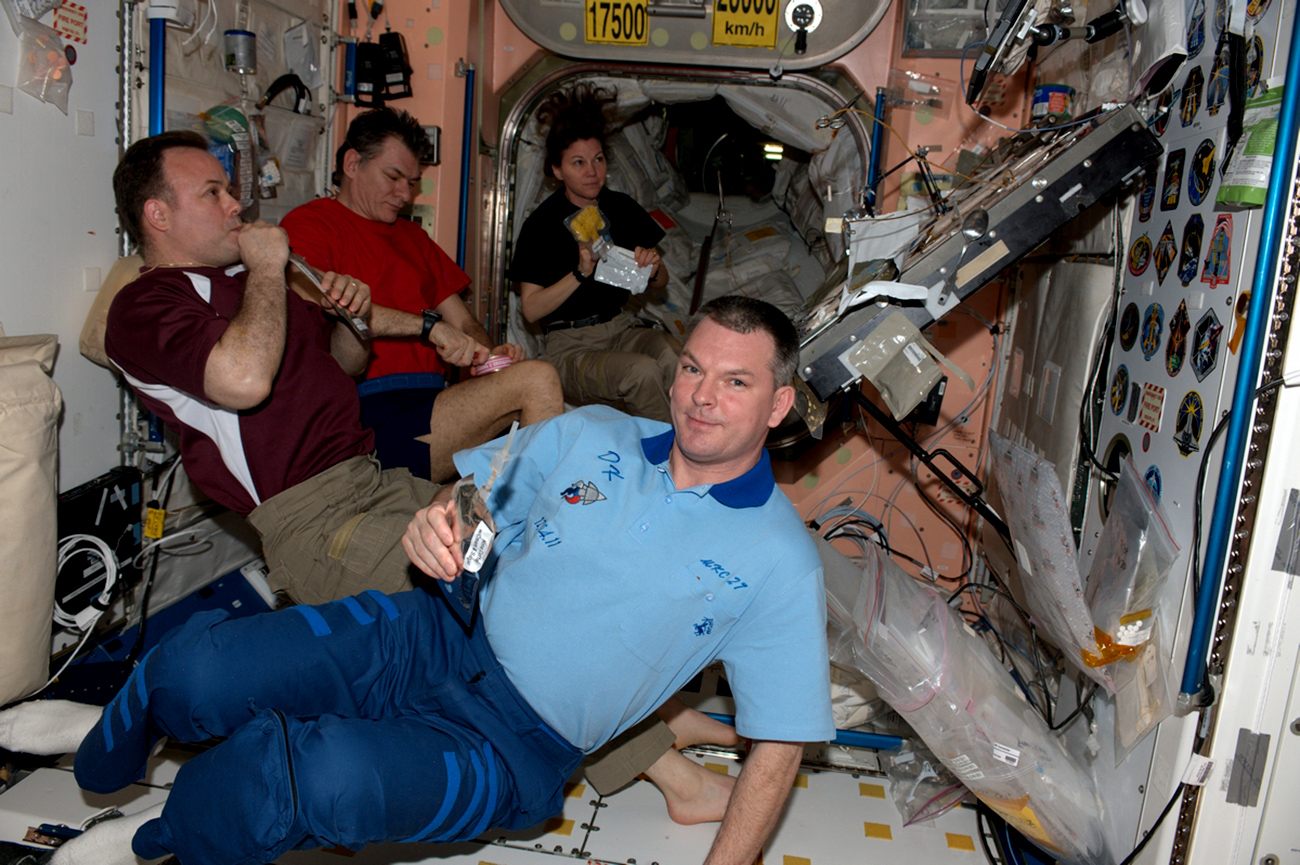 Ekspedicija na ISS 28/29 / Roskosmos