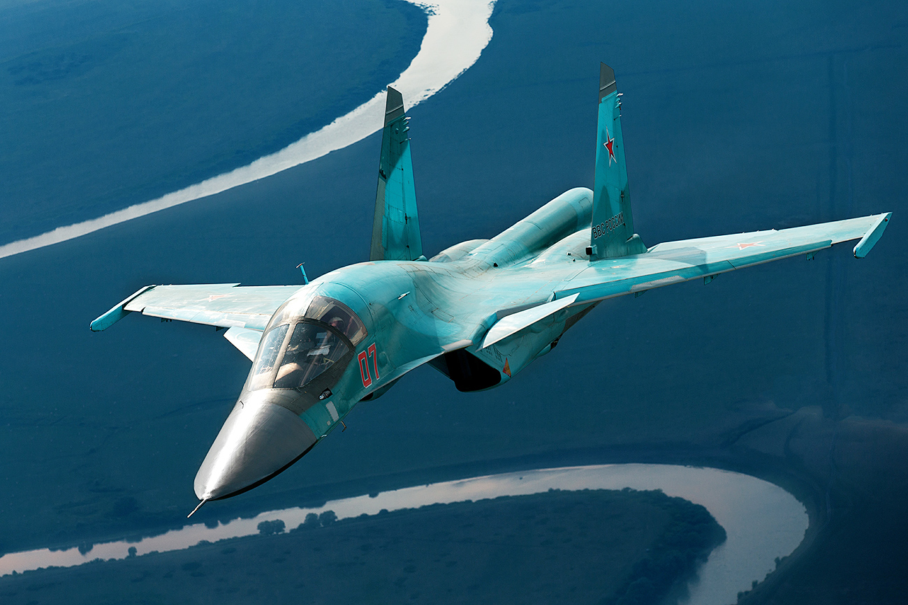 Semodern Apakah Armada Militer Udara Rusia?