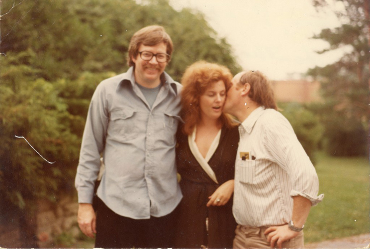 Brodsky's first days in the U.S. (Ann Arbor, Michigan), 1972. Source: Corpus publishing house