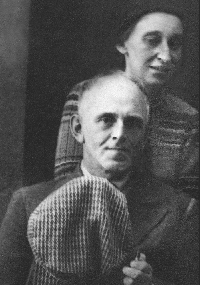 Osip and Nadezhda Mandelstam, 1937. Source: Corpus publishing house