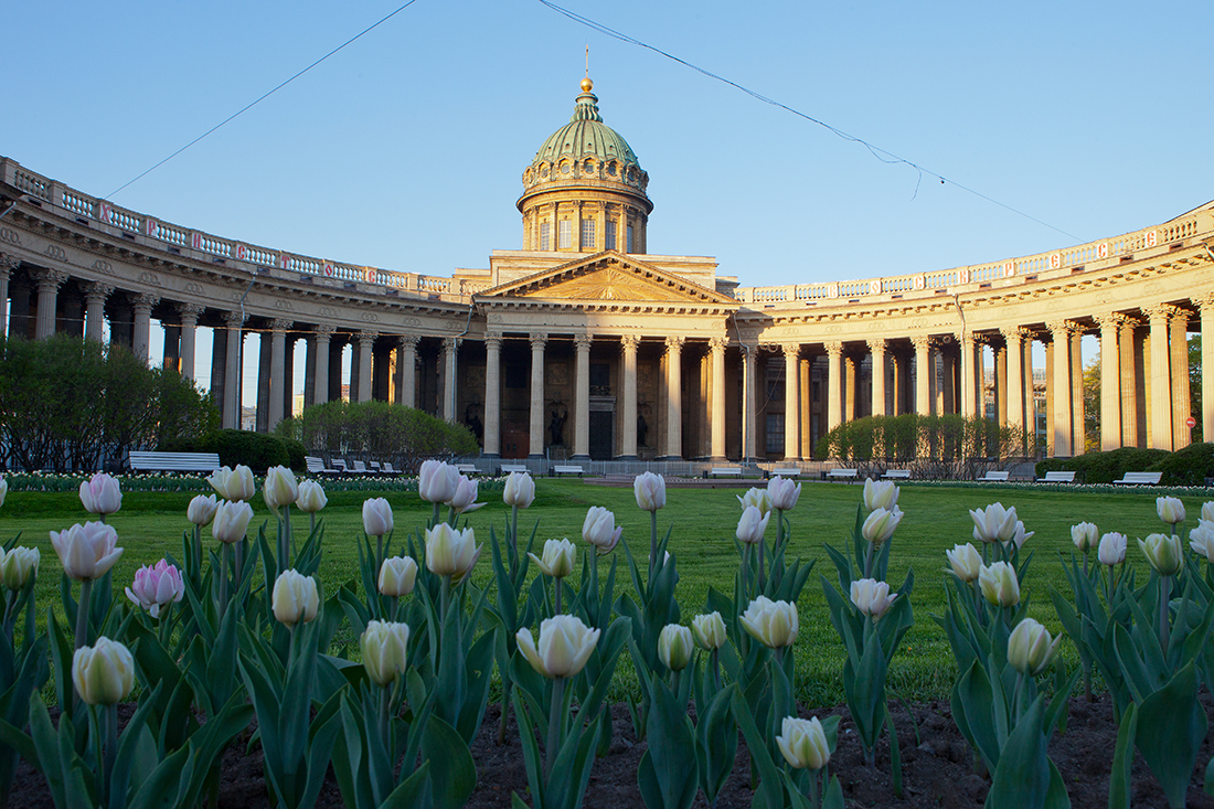 La Cattedrale di Kazan. Fonte: Shutterstock