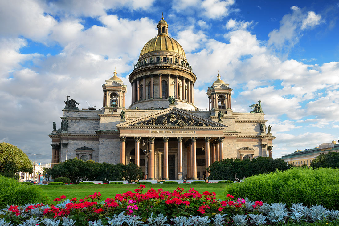 Le Cinque Chiese Piu Belle Di San Pietroburgo Russia Beyond Italia