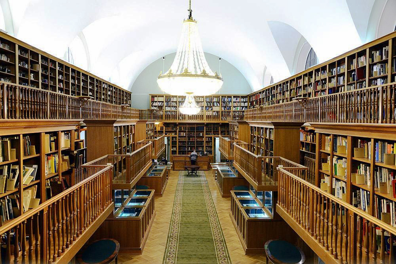 Crédit : Bibliothèque nationale de Russie 