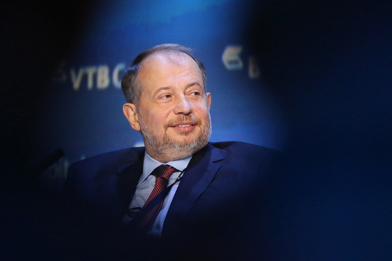 Vladimir Lisin during the VTB Capital Investment Forum 'Russia Calling' in Moscow. / Photo: Getty Images