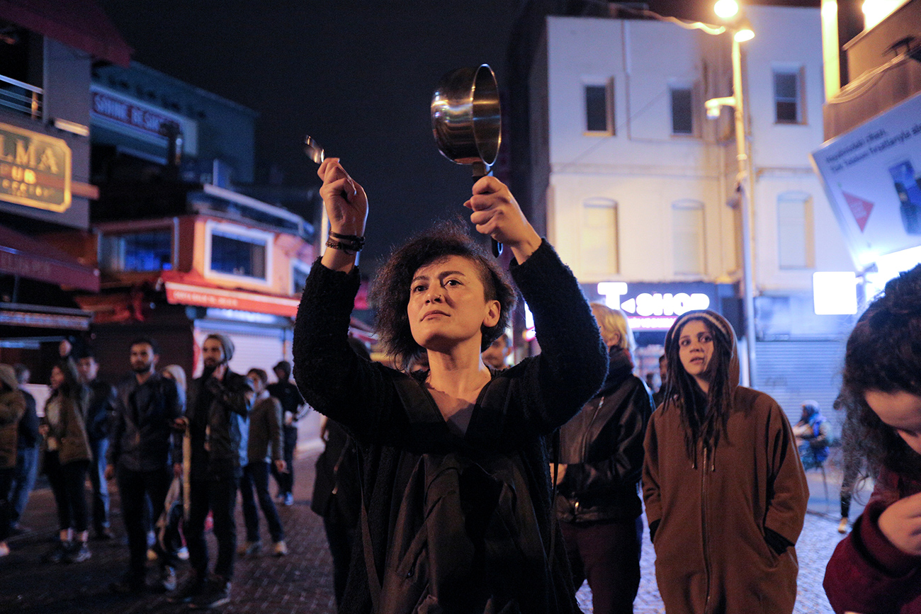 Die Proteste nach dem Verfassungsreferendum in der Türkei. / Reuters