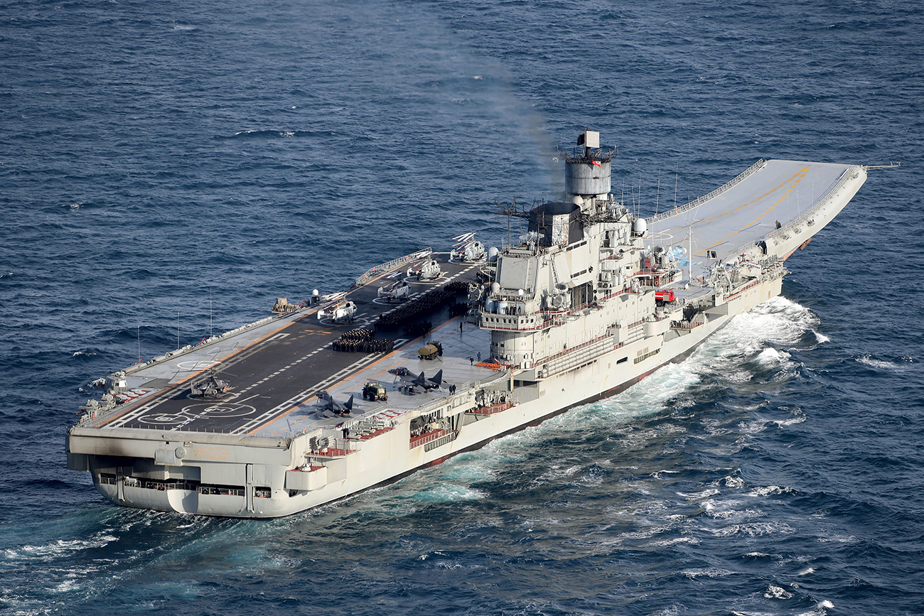 How powerful will Russia’s only aircraft carrier be after modernization?