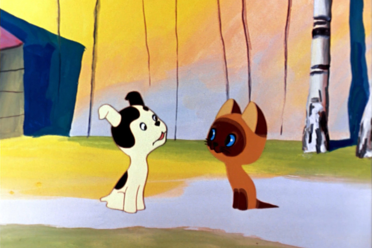 This kitten from a Soviet cartoon is naïve and courageous, with a unique talent for finding adventure. Gav is perhaps the most adorable Soviet cartoon character. Source: Global Look Press
