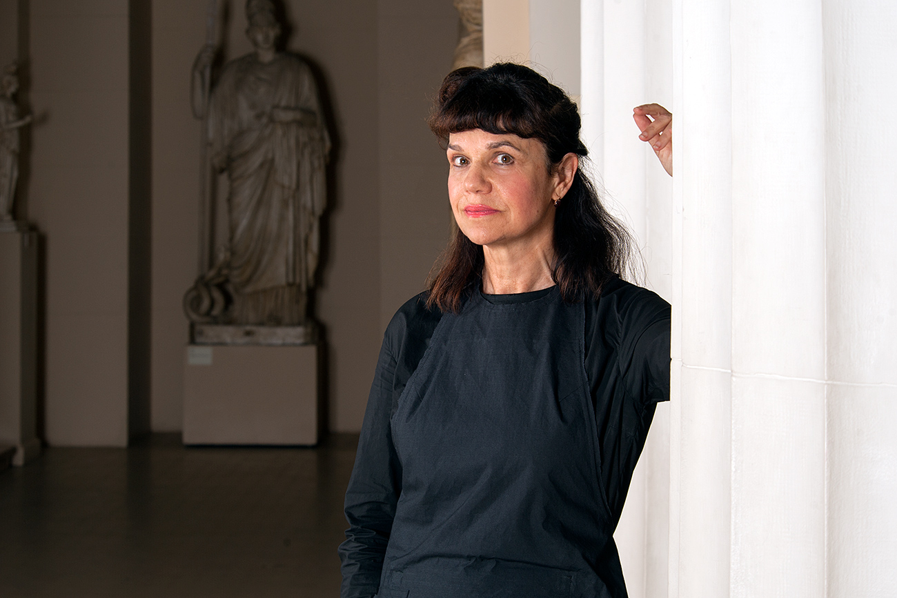Marina Loshak, direttrice del Museo Pushkin, è nata a Odessa nel 1955. Fonte: Olga Melekestseva
