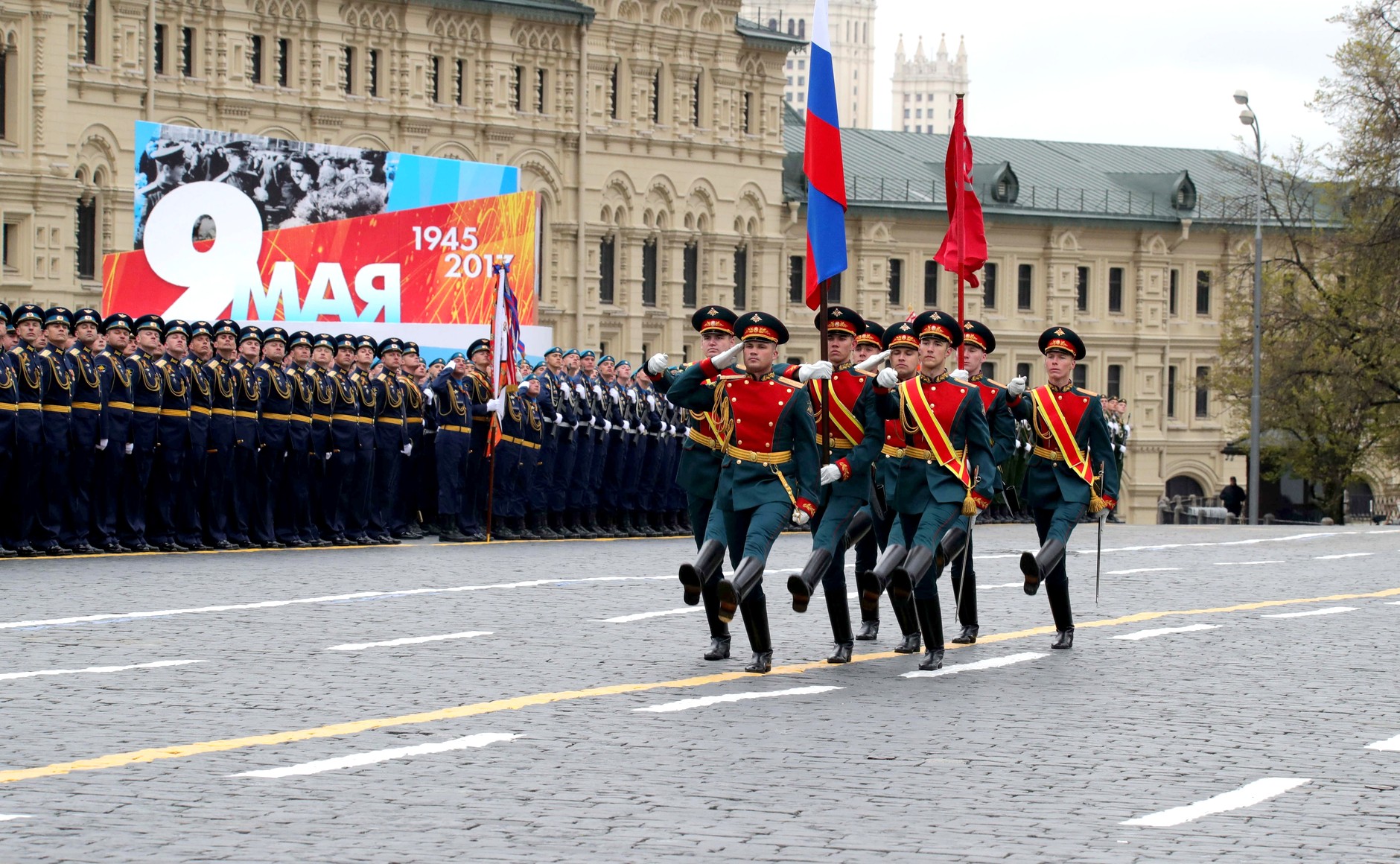 Festa della Vittoria, la parata in Piazza Rossa Russia Beyond Italia