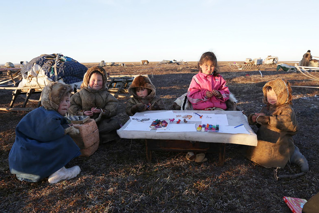 Foto: Aleksandra Terekhina e Aleksandr Volkovitski/ yamalexpedition.ru