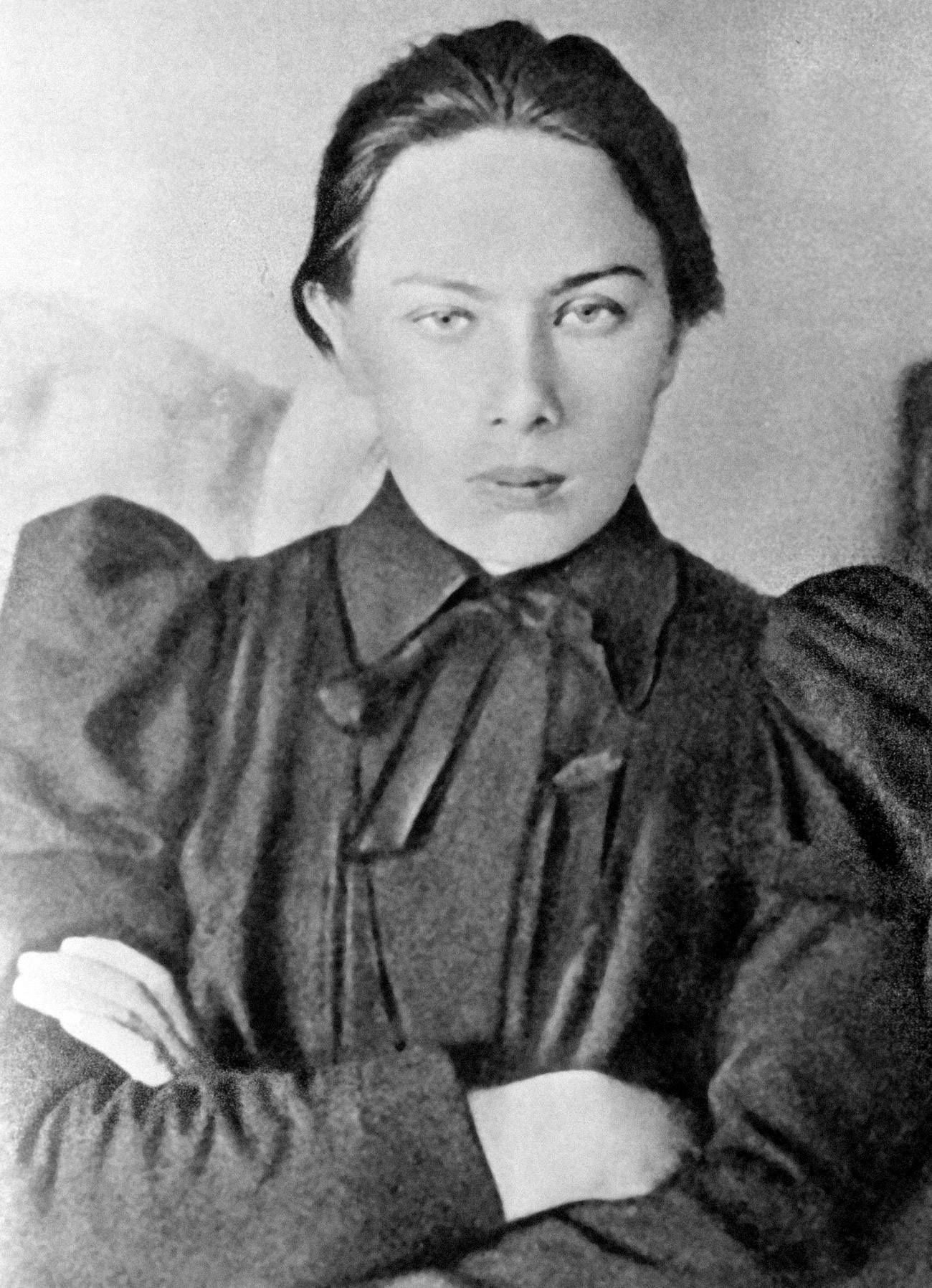 Nadezhda Krupskaya, Lenin's wife. / Photo: RIA Novosti