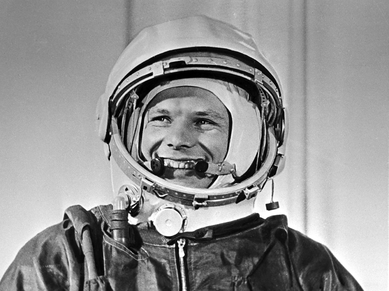 Soviet pilot and cosmonaut, Hero of the Soviet Union Yury Gagarin.  Source: RIA Novosti