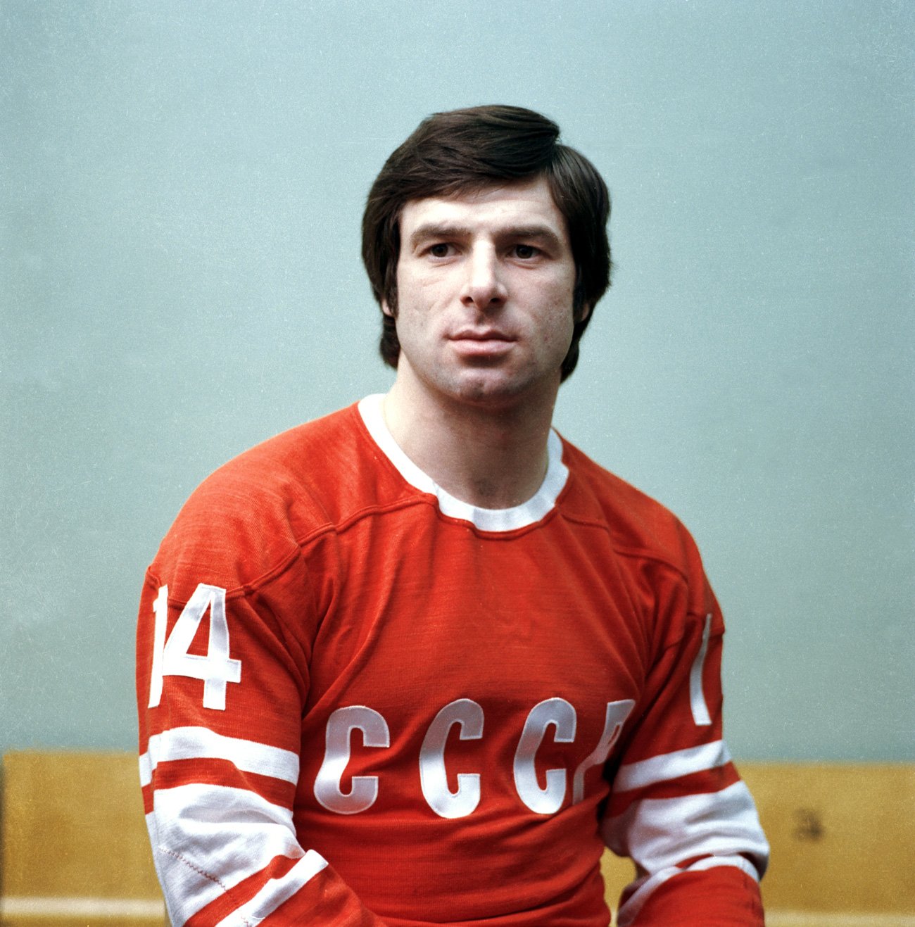 Jogador de hóquei foi quatro vezes campeão pela URSS. / Iúri Somov/RIA Nôvosti