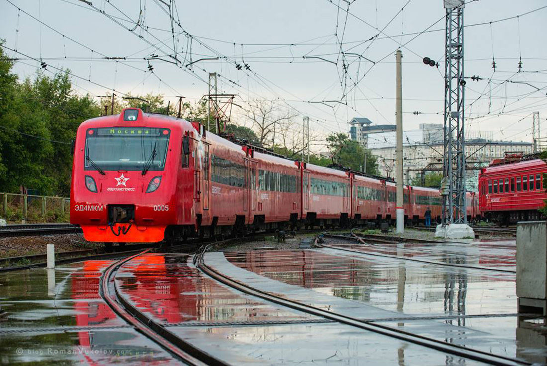 Электрички москвы фото