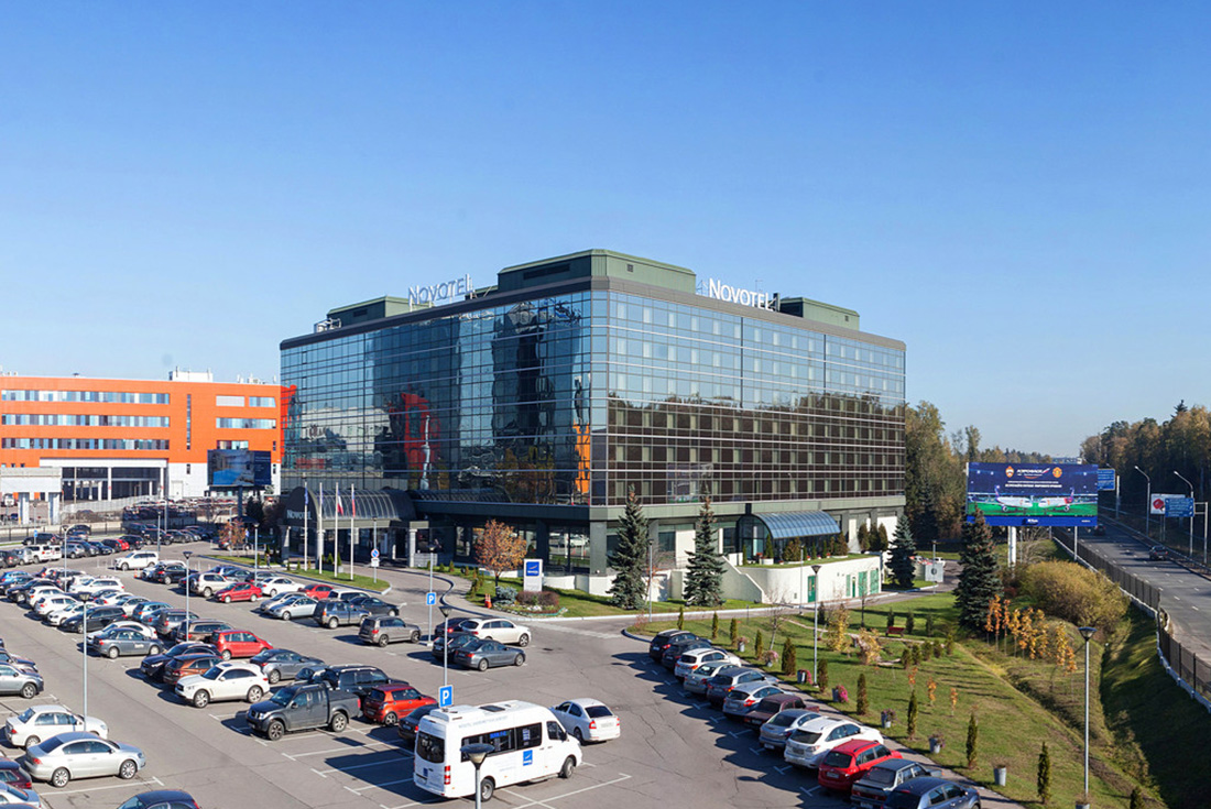 Source: Novotel Moscow Sheremetyevo Airport press photo