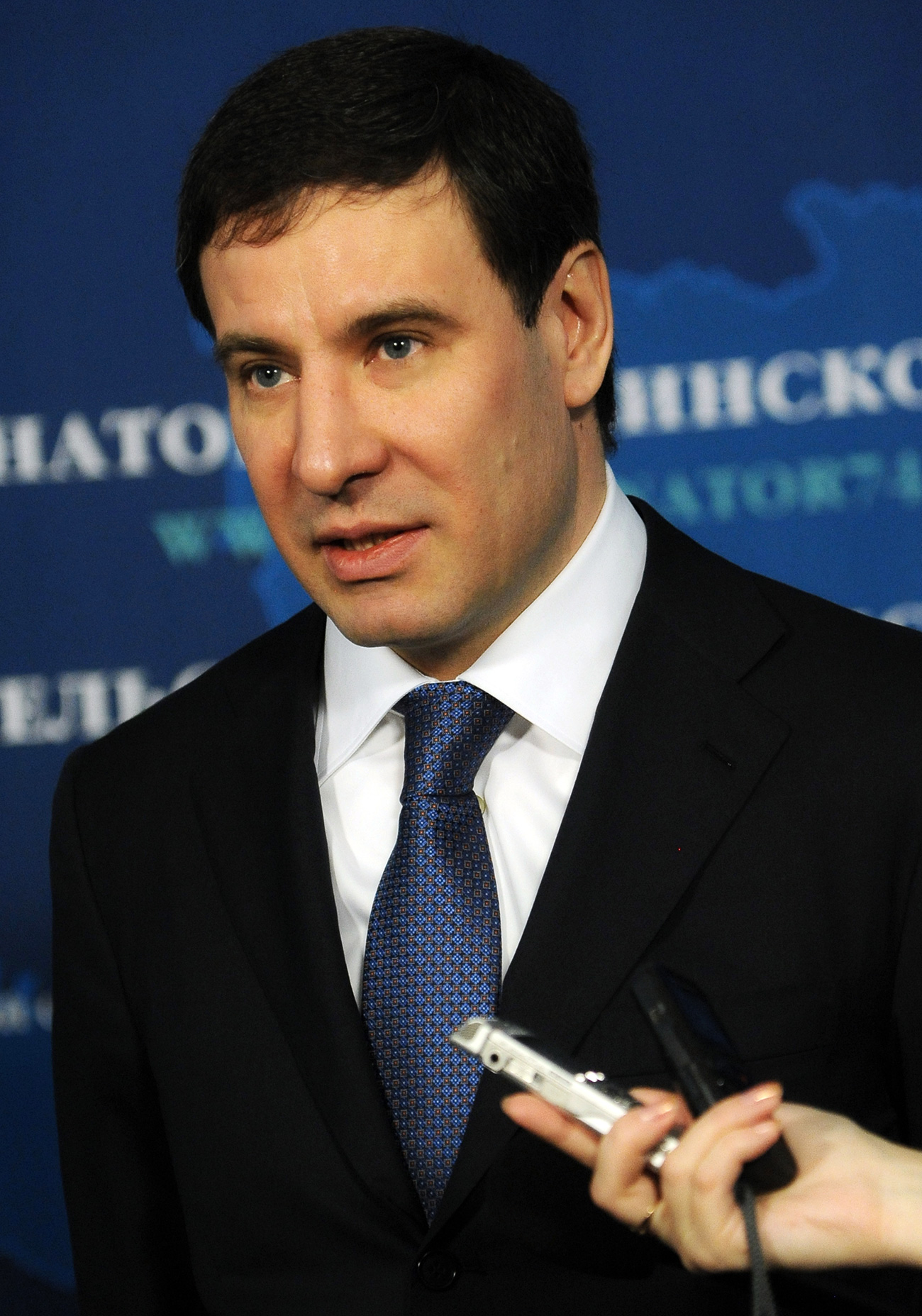 Mantan Gubernur Chelyabinsk Mikhail Yurevich. Sumber: Aleksandr Kondratuk/RIA Novosti