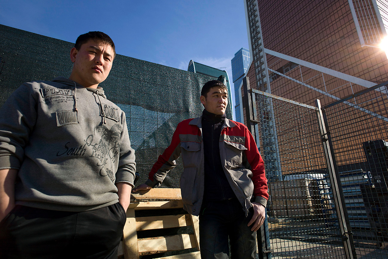 Lavoratori stranieri. Fonte: Getty Images