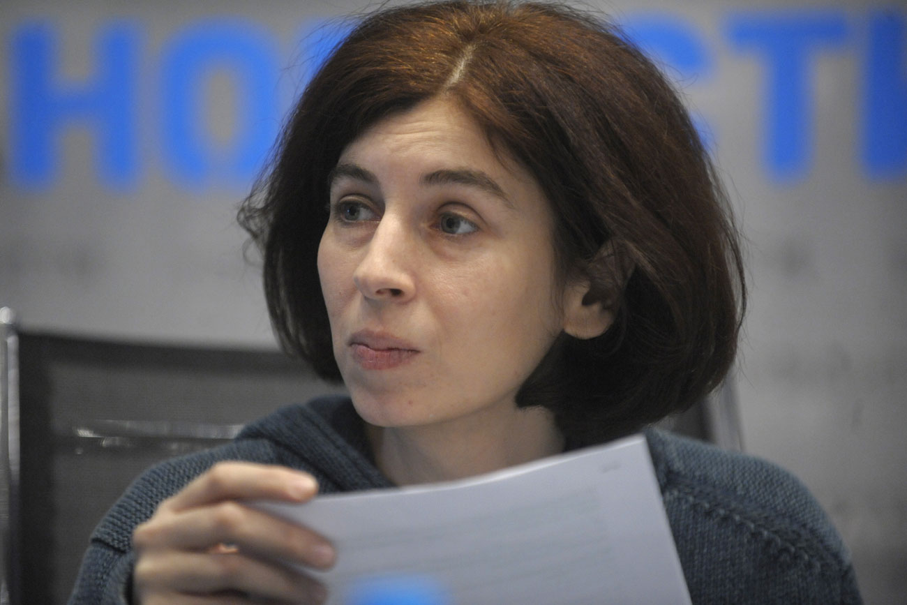 Mariam Petrosyan. Source: Grigory Sysoyev / RIA Novosti