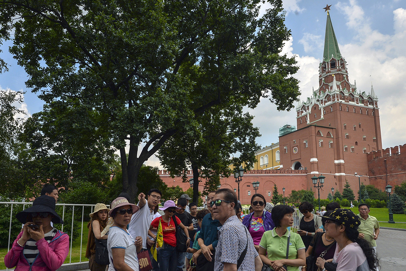 The Alexander Garden in Moscow. Source: Eugene Odinokov/RIA Novosti