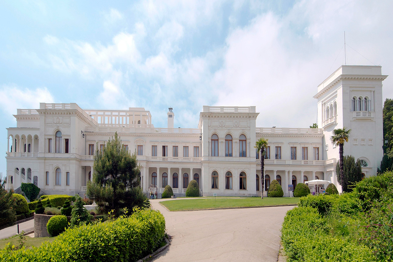 Livadia Palace, summer palace of the last Russian Imperial family, The Greater Yalta, Crimea. / Source: Andrey Nekrasov/Global Look Press