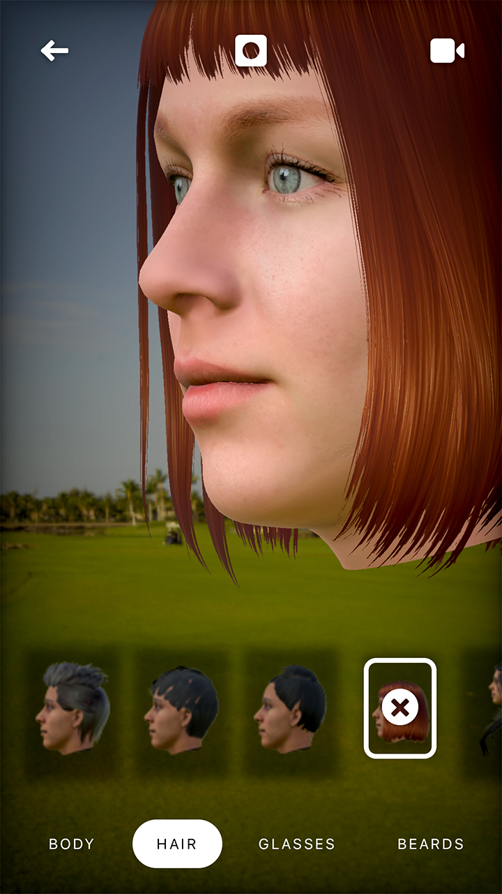 Según los creadores, se trata de la primera tecnología que puede crear modelos 3D de alta calidad de la cara. Fuente: Face.DJ.