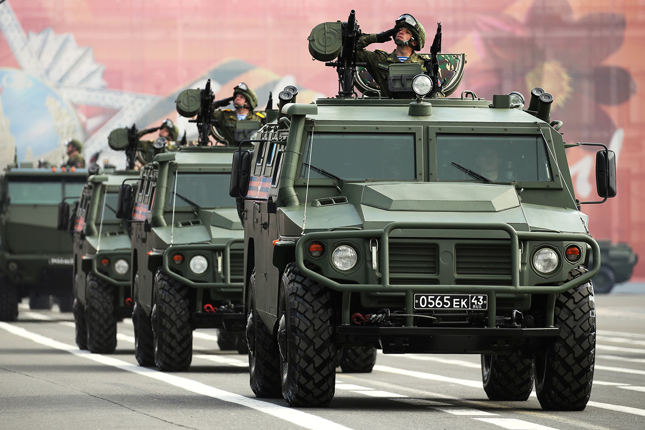 Russia to develop next-generation armored vehicles