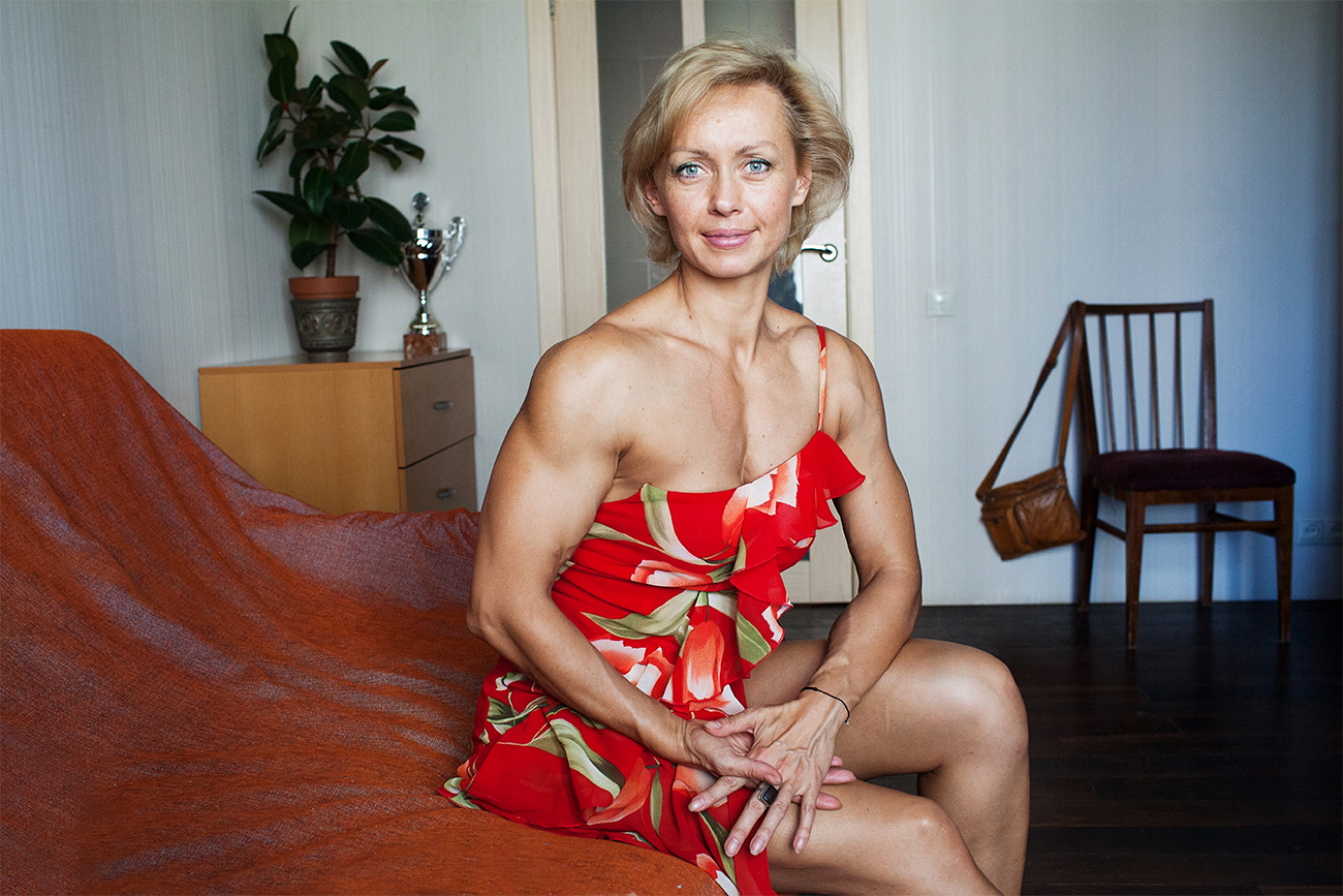 Marina Vlasova, 43, married, one sonI was a sickly child. The doctors diagnosed scoliosis. I graduated from the medical school and then got injured. There was talk of me being disabled. I was prescribed a medical metal corset, and soon after started going to the gym.I&rsquo;ve been working as a sports coach for over a decade now. Three years ago I decided to give myself a 40th birthday present by taking part in competitions and becoming absolute champion of Russia and Europe.Sport is great for personal development, self-confidence and physical health. When I meet up with classmates who don&rsquo;t do sport, I feel really sorry for them.Men are positive about the way I look. They often come up to me and pay compliments.