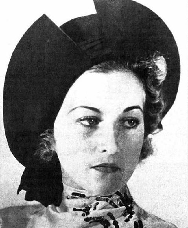 Evgenia Dachkevich, Miss Russie 1938 / Archives