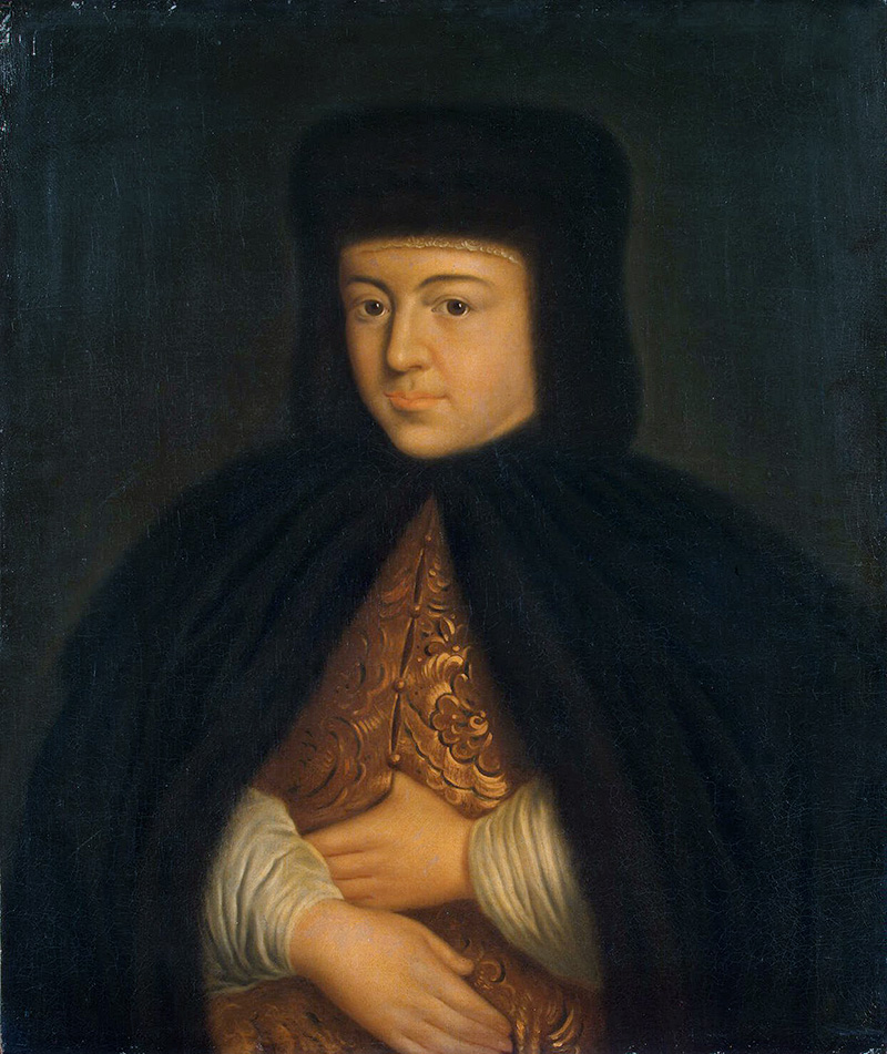 Natalia Naryshkina. Sumber: Museum Hermitage