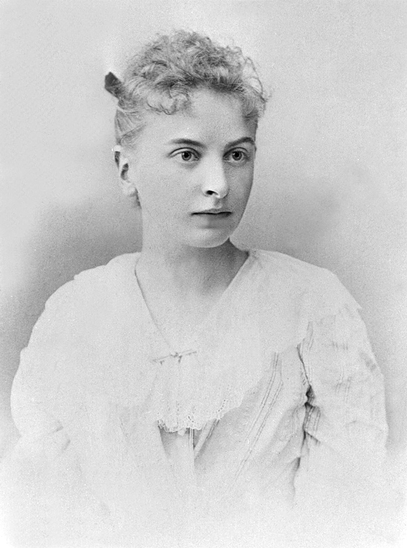 Inessa Armand, 1895. Crédit : TASS 