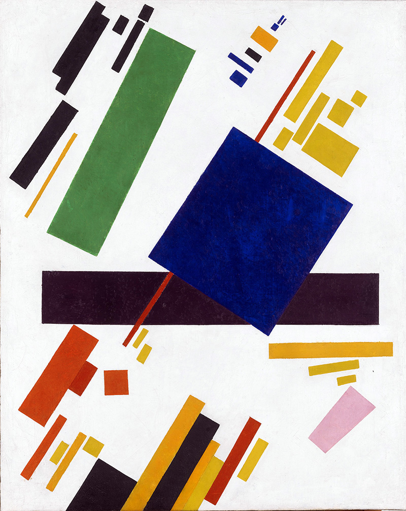 Kazimir Malevich. Suprematist Composition, 1912. Source: Global Look Press