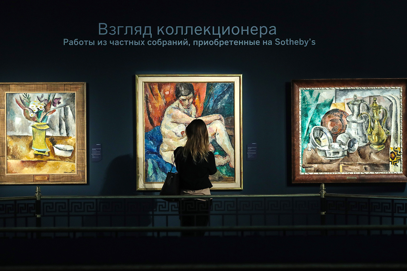 5 most expensive Russian lots sold at Sotheby’s