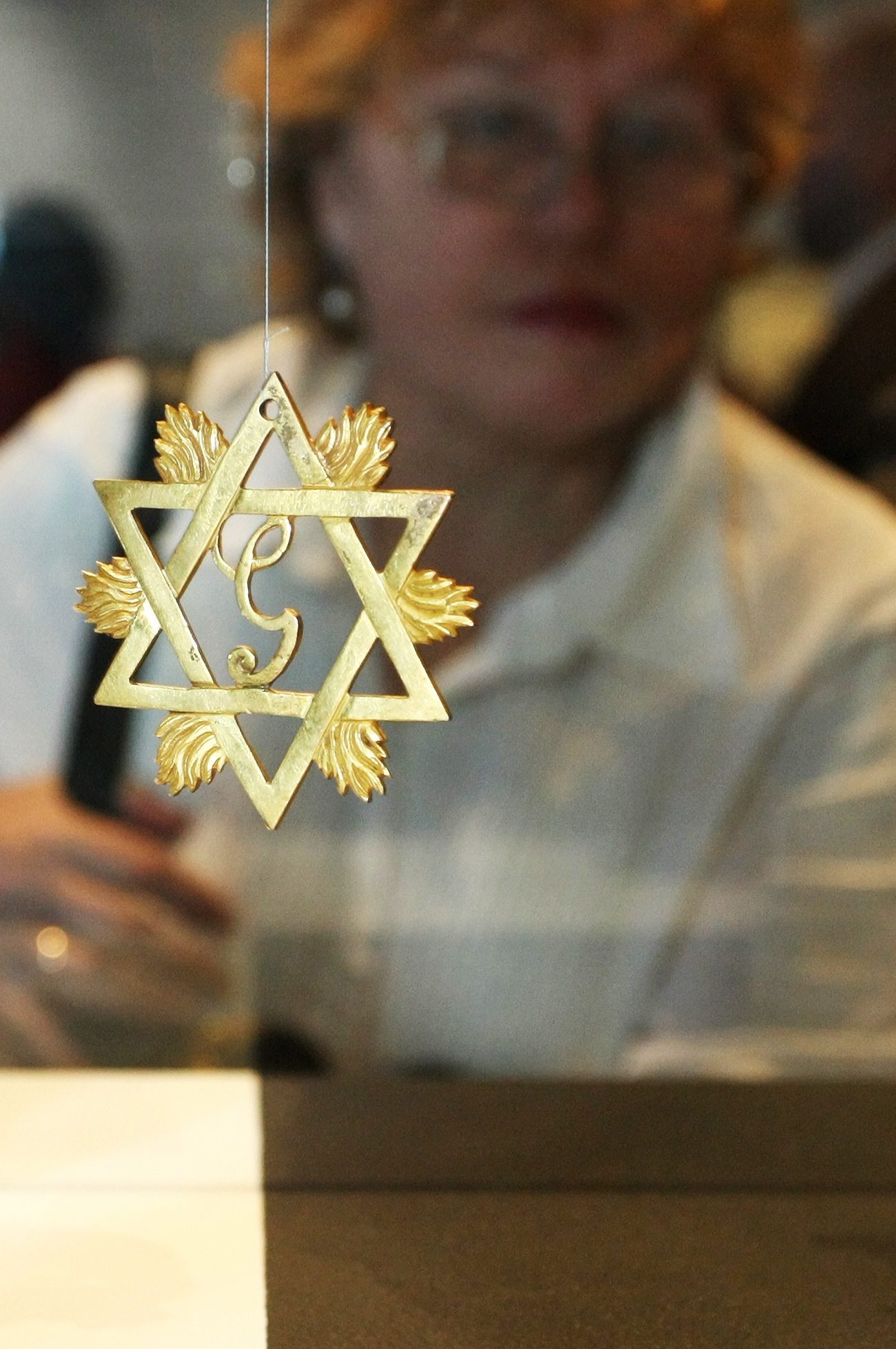  Masonic symbol with the star of David at The State Museum of the History of Religion. Source: Vadim Zhernov/TASS
