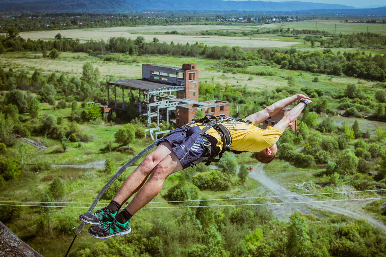 Extreme Thrills Why Rope Jumping Is Very Popular In Russia Russia Beyond