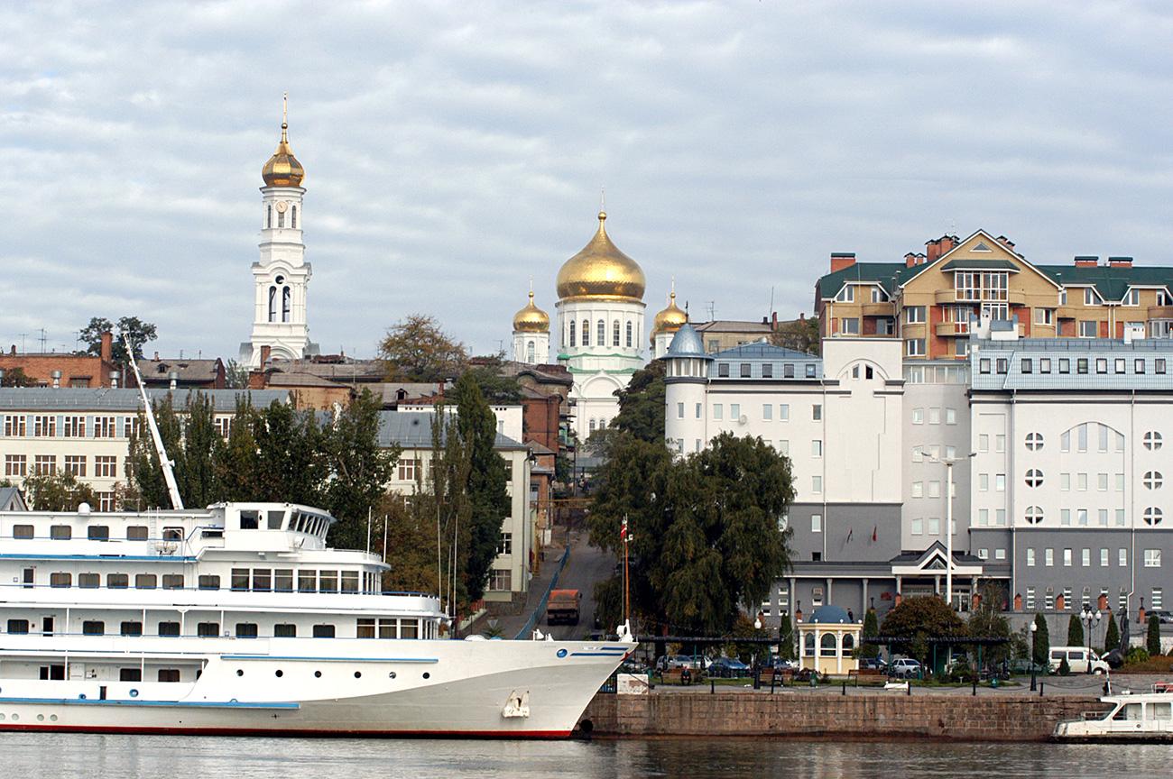 La città affacciata sul fiume Don. Fonte: Viktor Pogontsev/Global Look Press