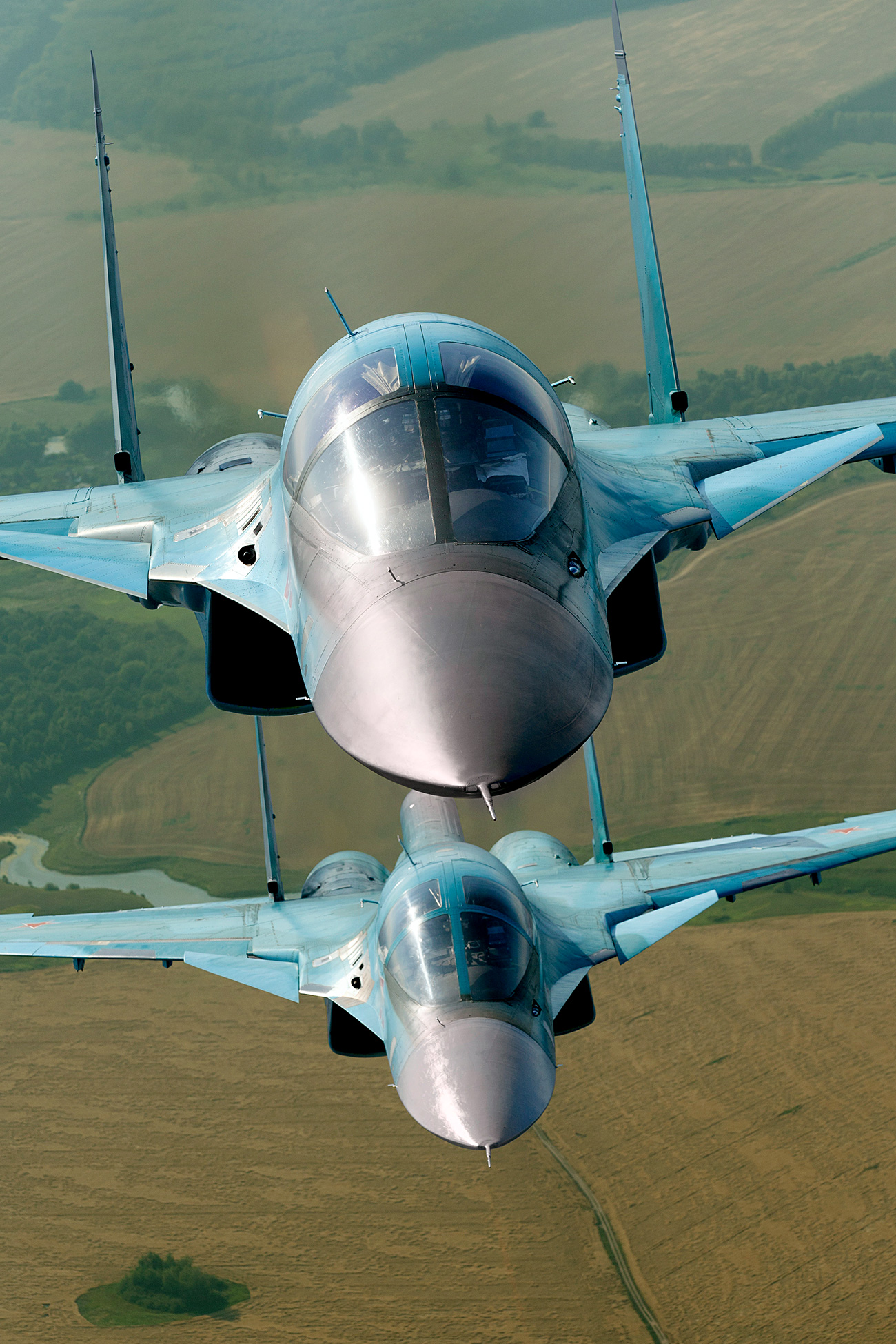 Um Su-34 em operação / Foto: Vadim Savitski/Global Look Press