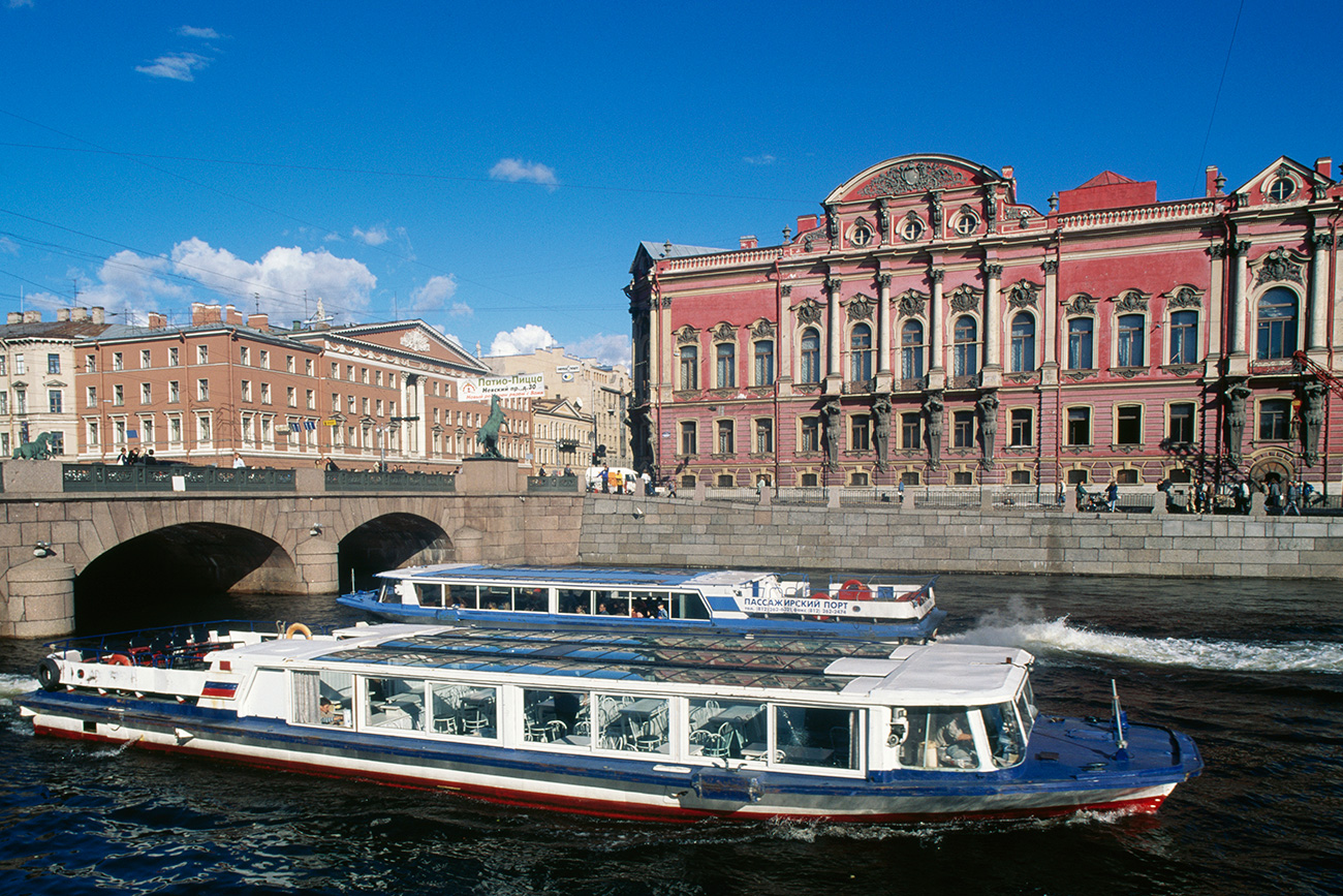 I canali di San Pietroburgo. Fonte: Getty Images