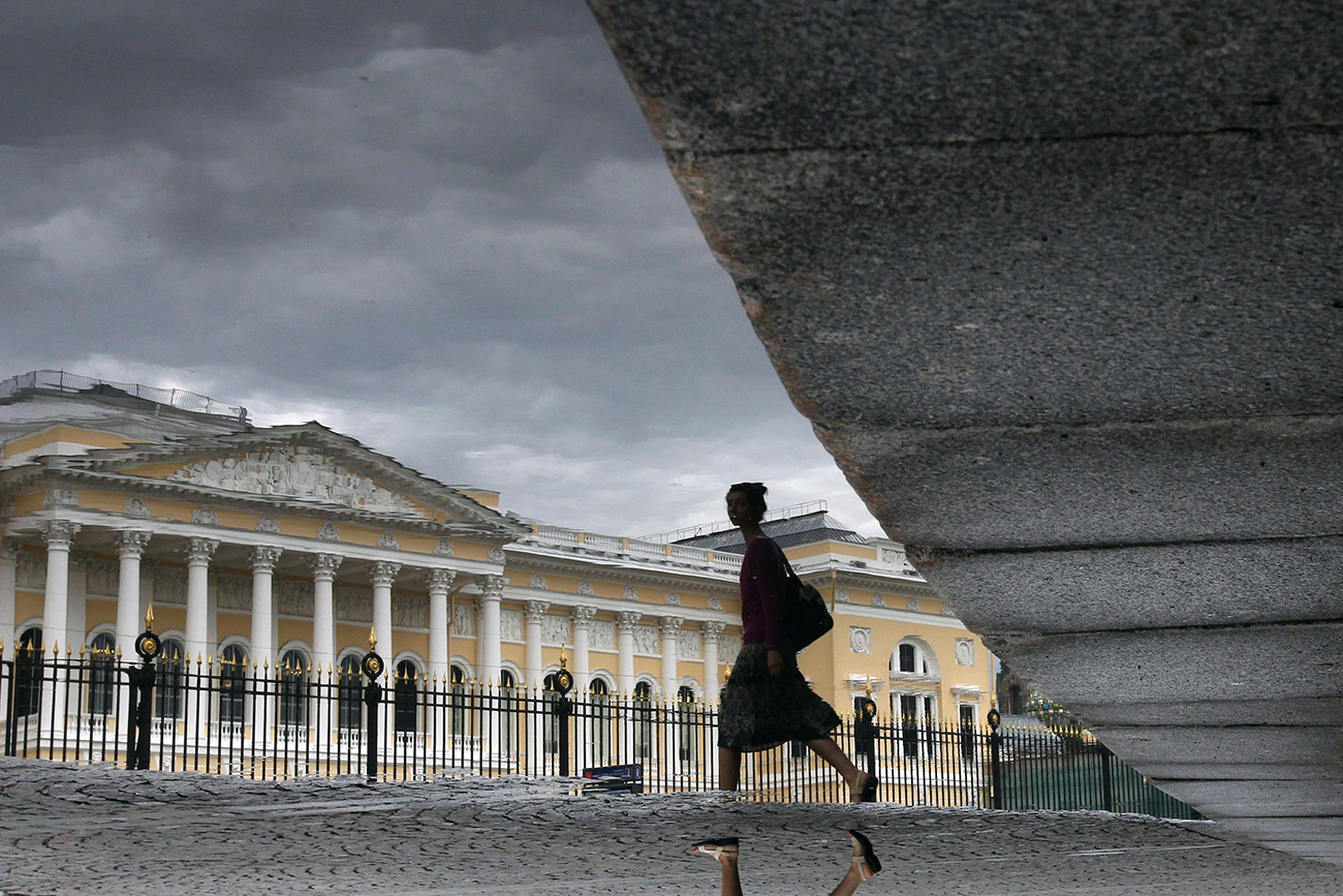 The Russian Museum in St. Petersburg. Source: Reuters